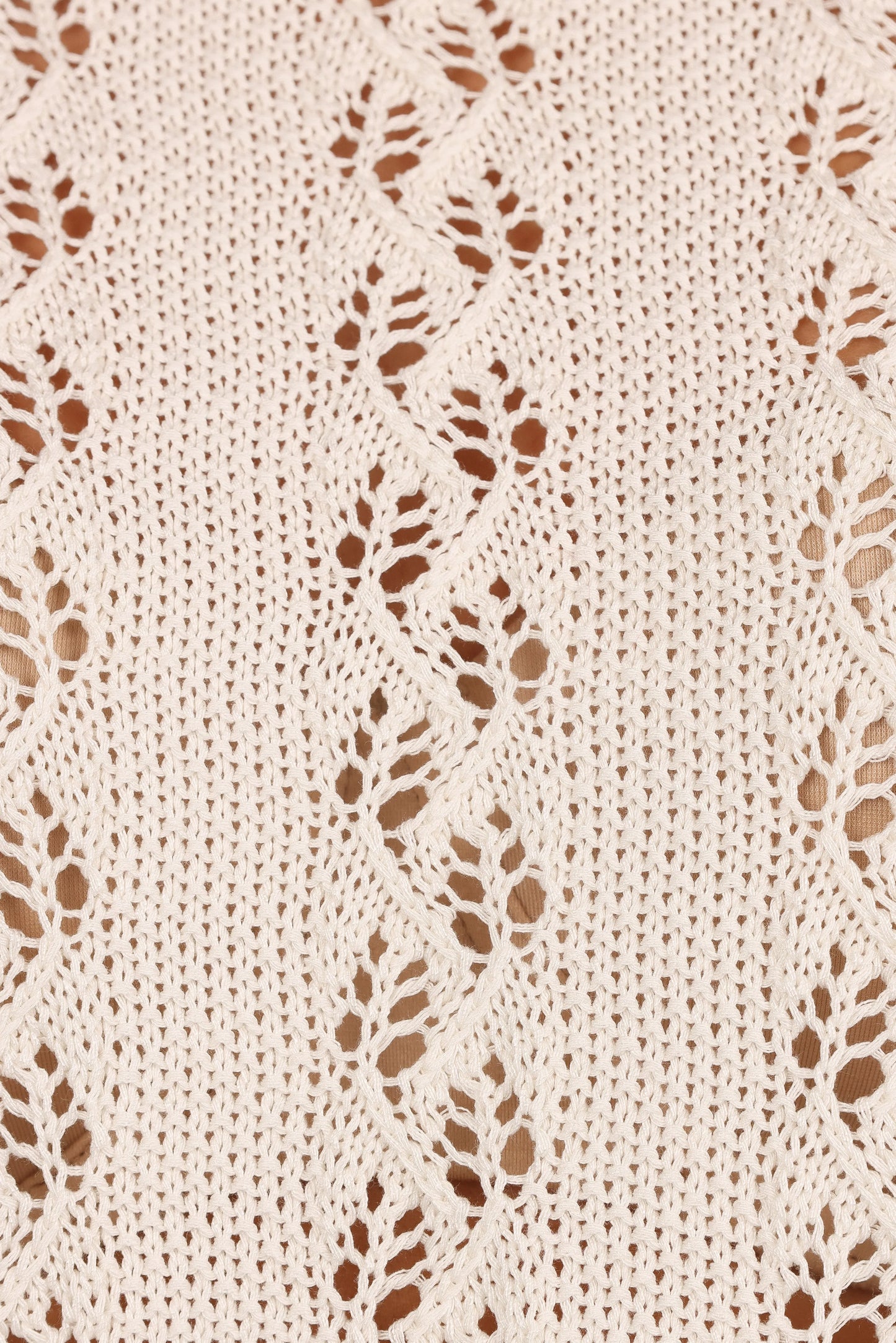 Analynn Knit Top Cream