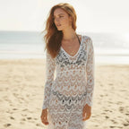 Sexy Crochet Beach Cover up