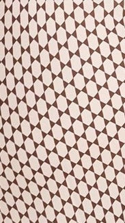 Rubie Maxi Dress Brown Geo