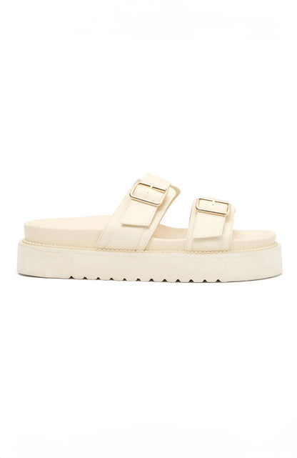 Mila Slides Ivory