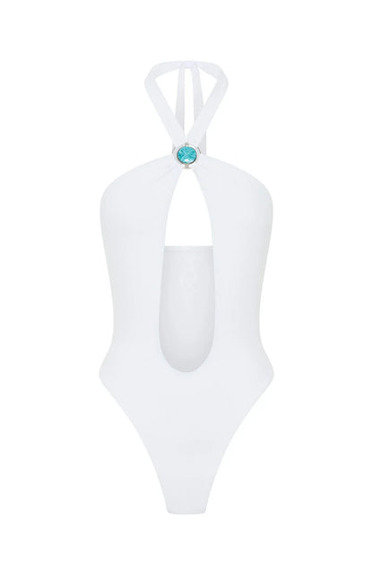 Katrina One Piece White