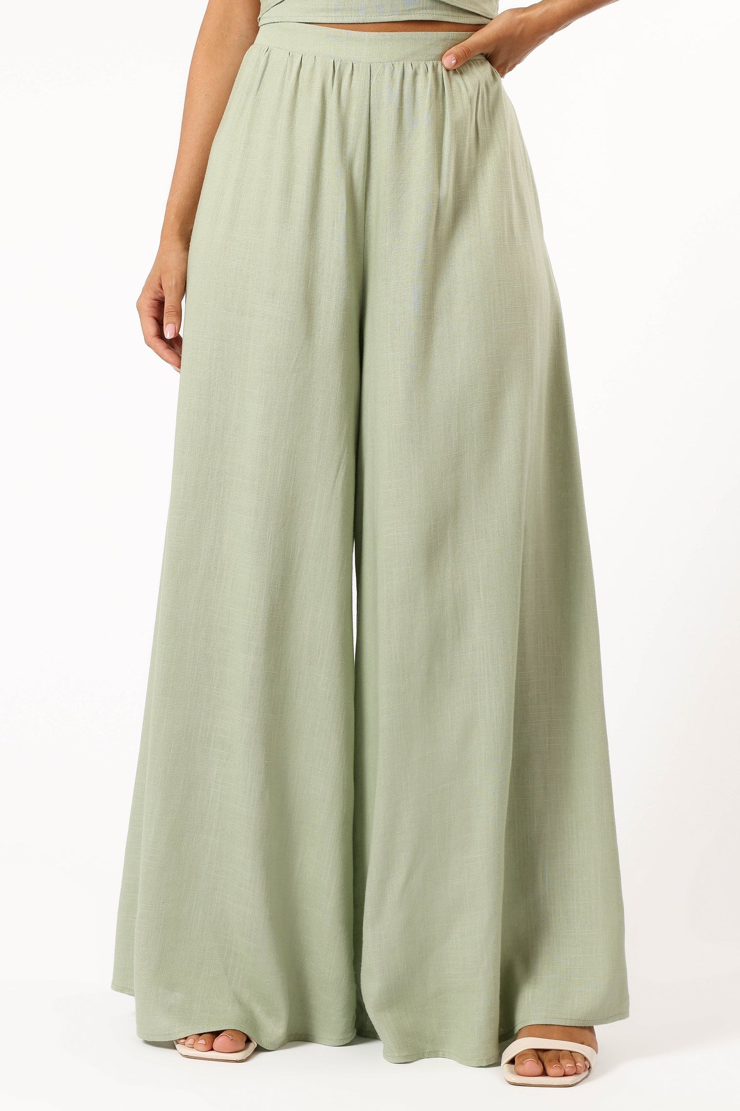 Mary Pant Set Green