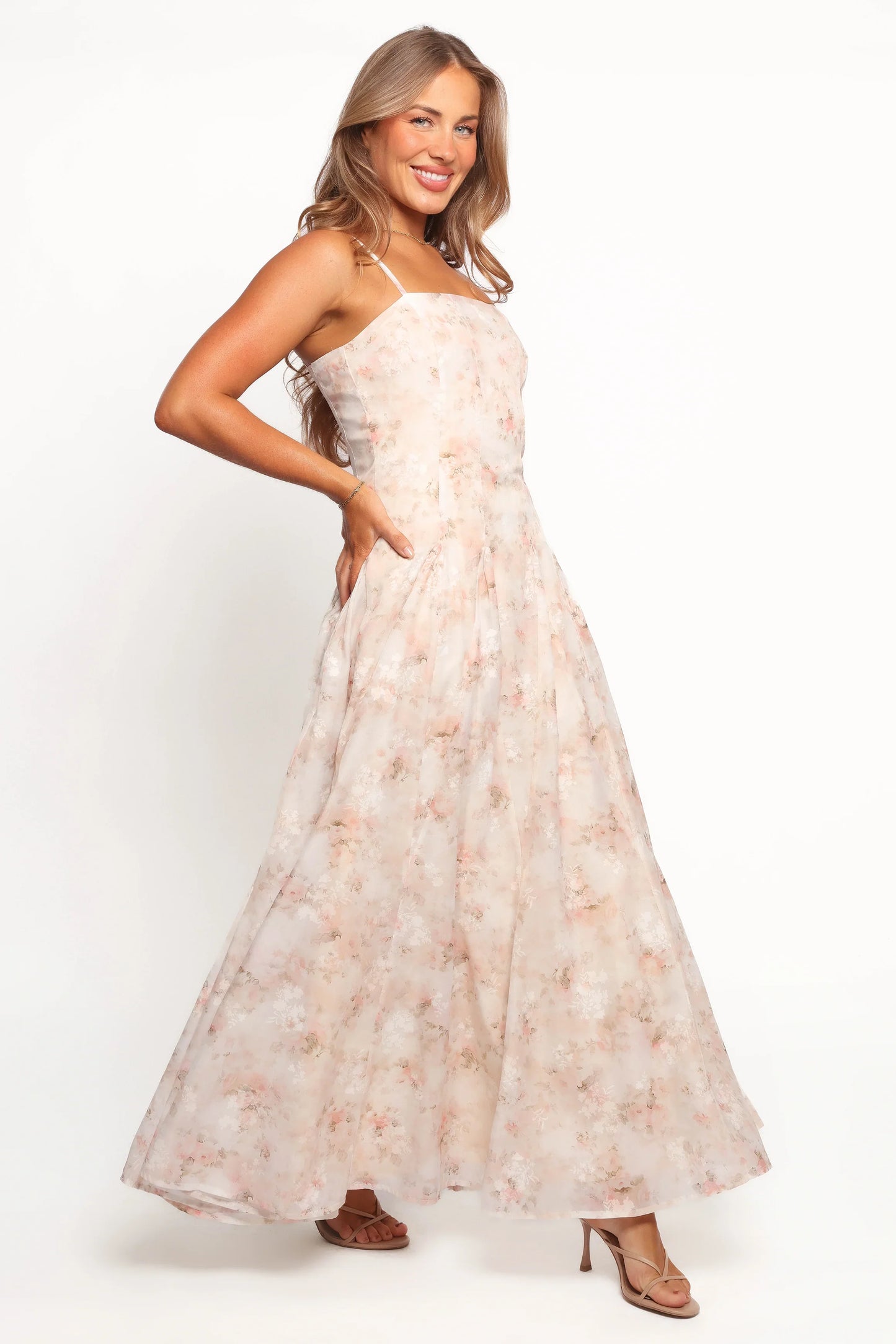 Petra Midi Dress Cream