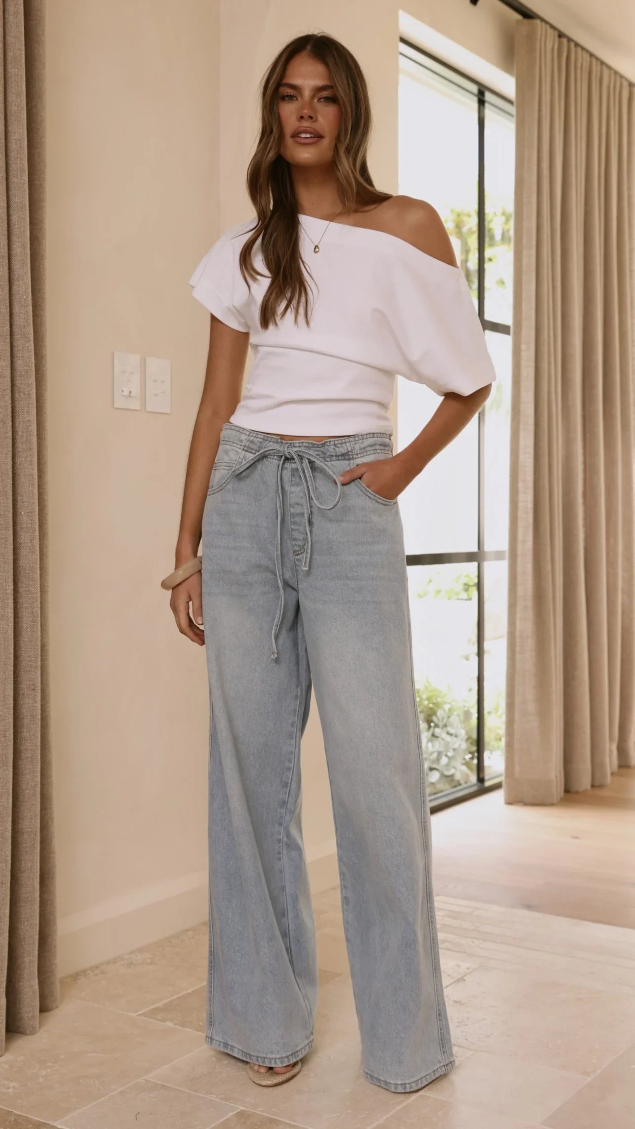 Gigi Jeans Light Denim