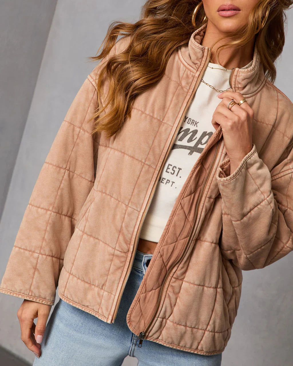 Arianne Quilted Jacket