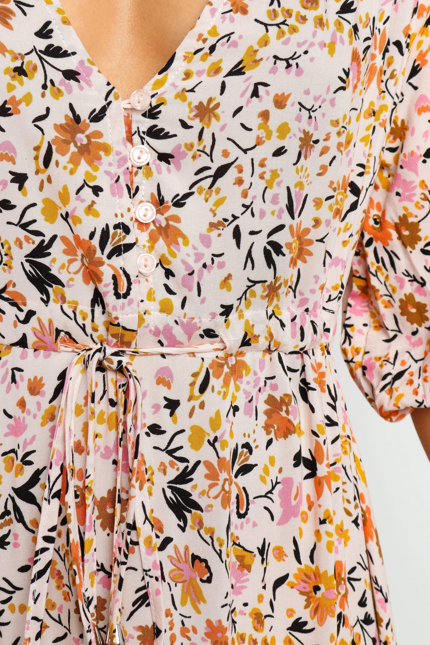 Kelda Dress Beige