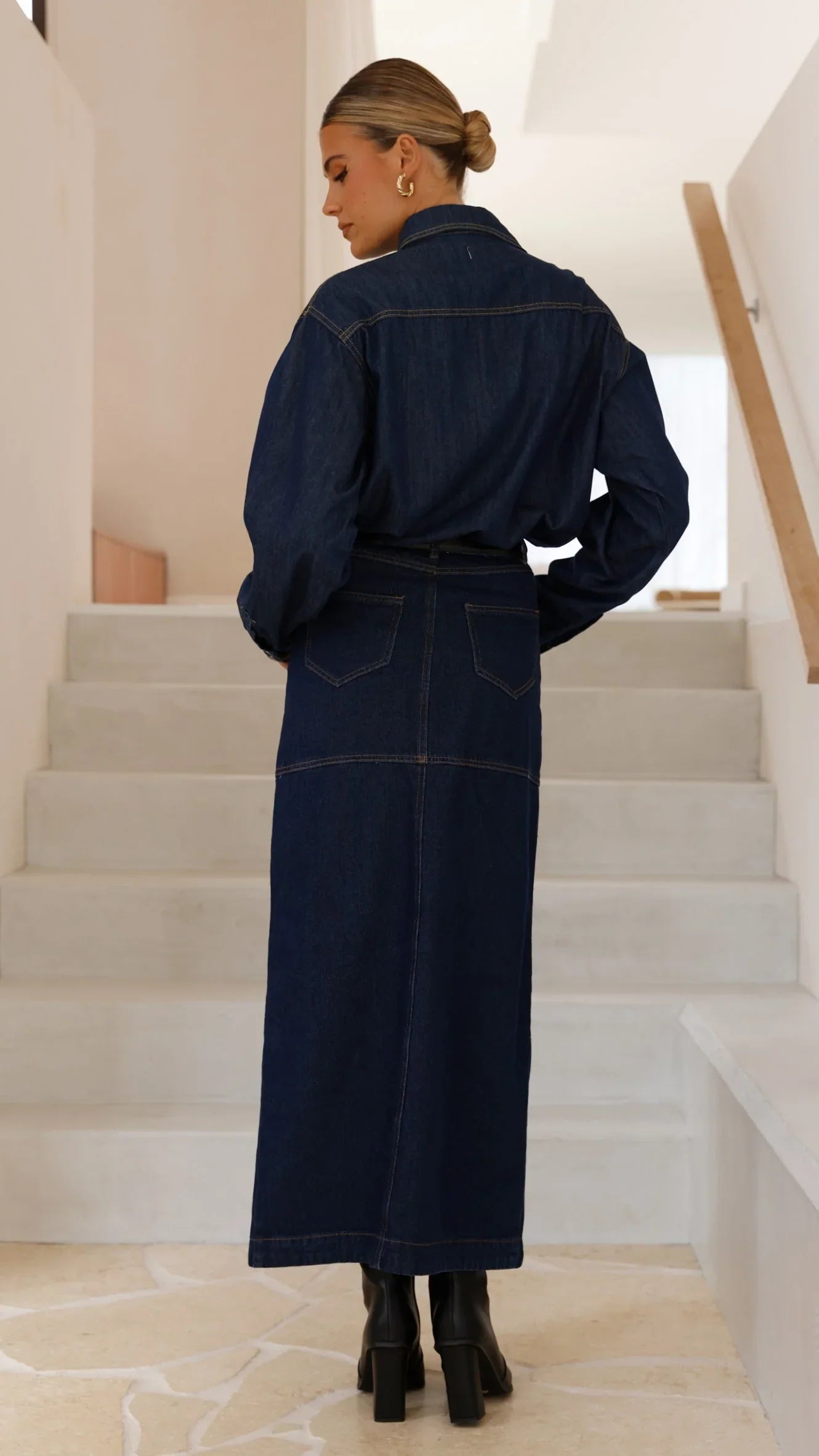 Sylas Jacket Indigo