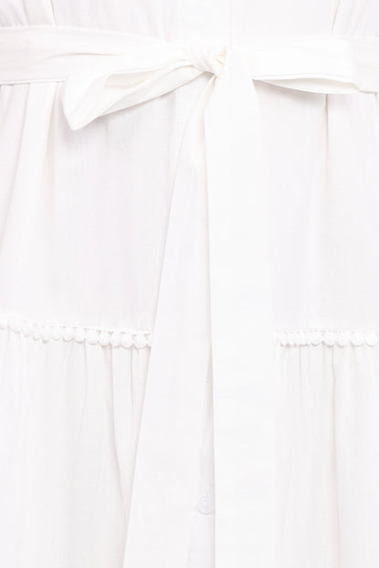 Louella Maxi Dress White