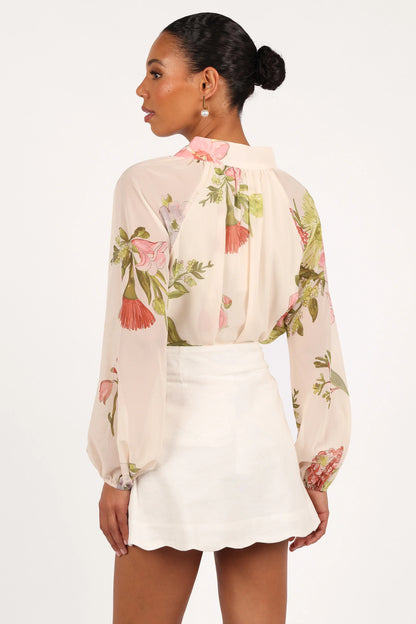 Marni Top Native Flora