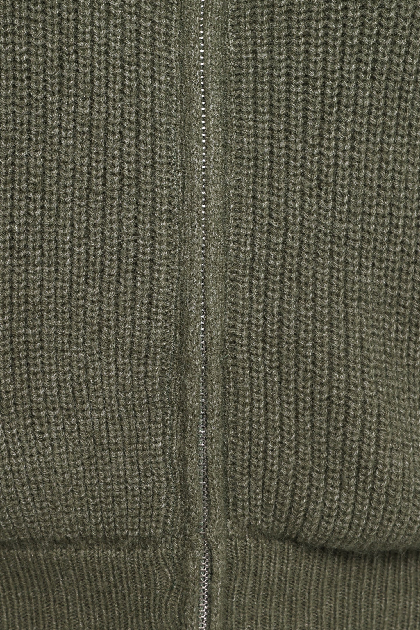 Kourtney Zip Cardigan Olive
