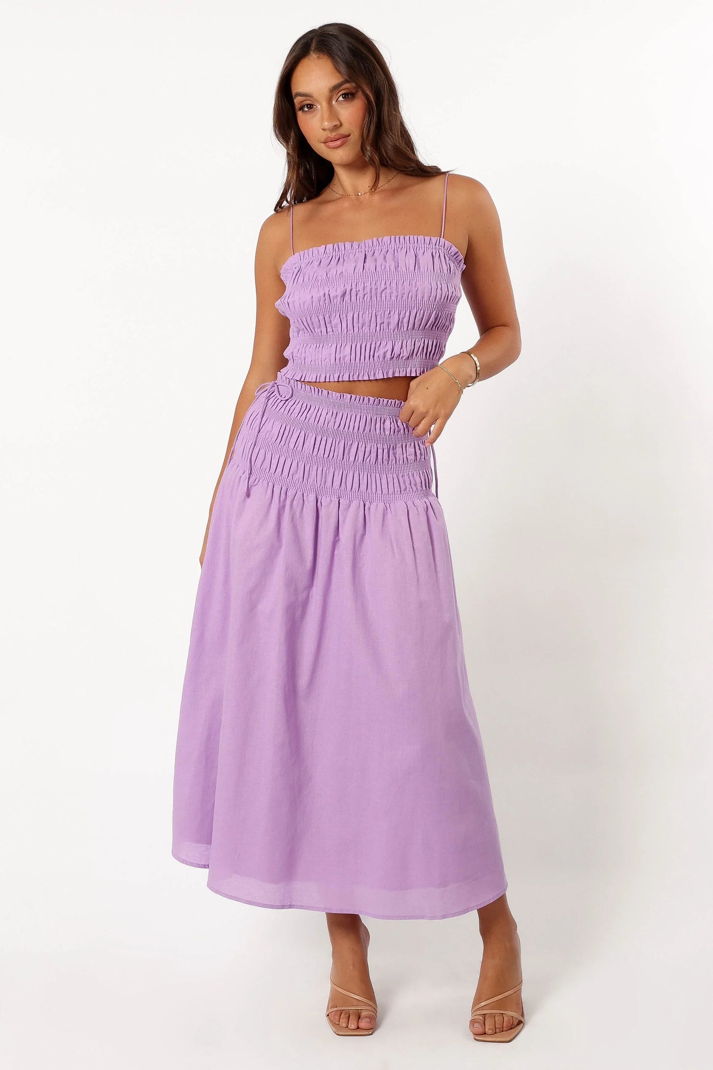 Adine Two Piece Set Lilac