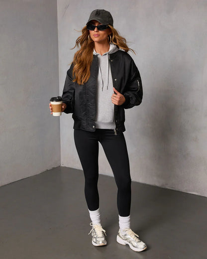 Toasty Babe Bomber Jacket