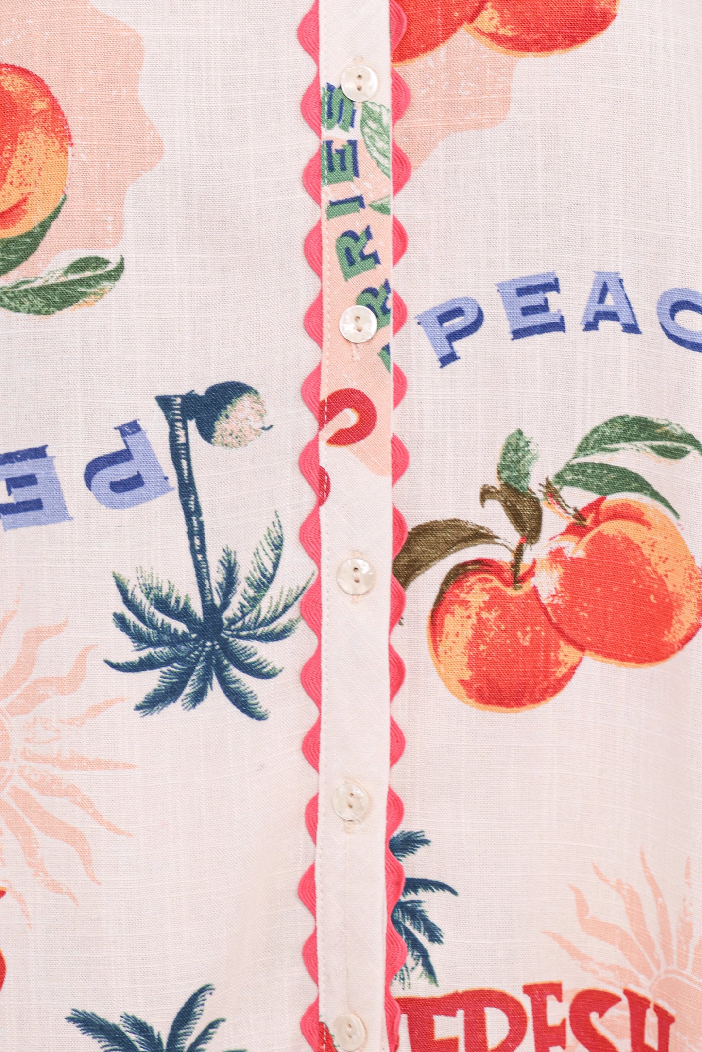 Lars Short Sleeve Shirt Tutti Frutti
