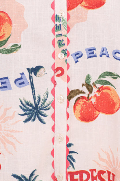 Lars Short Sleeve Shirt Tutti Frutti