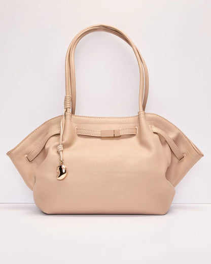 Zela Vegan Leather Tote Bag
