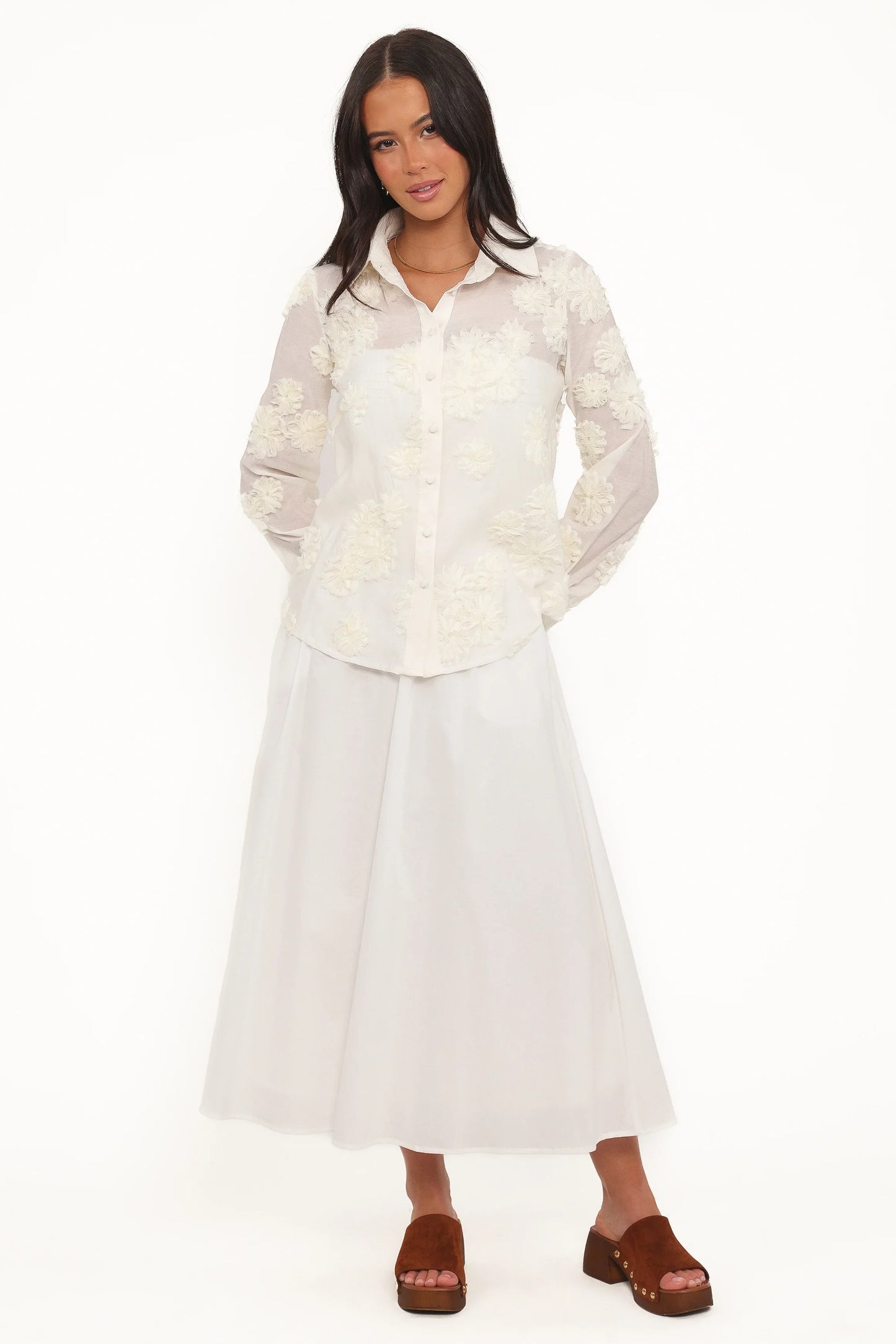Cliona Shirt Cream