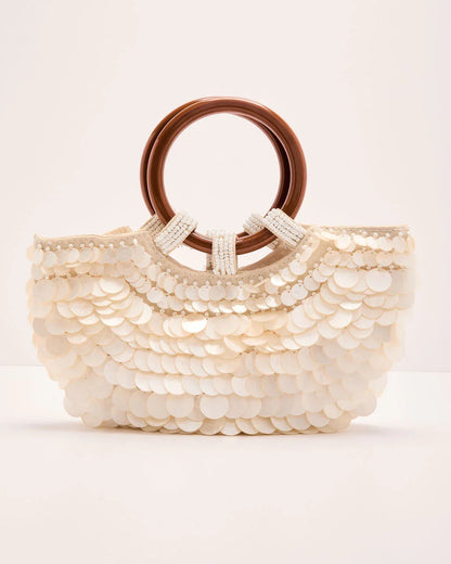 Sheerlight Drift Shell Handbag