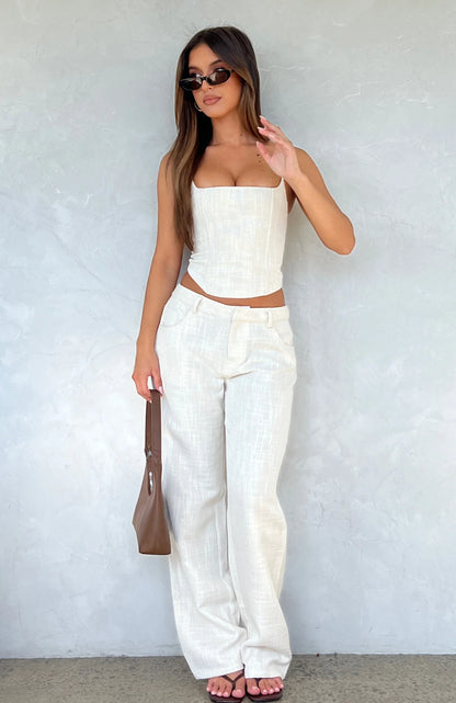Head Rush Pants Cream