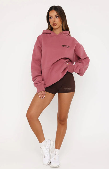 Studio 17 Tallulah Oversized Hoodie Dusty Plum