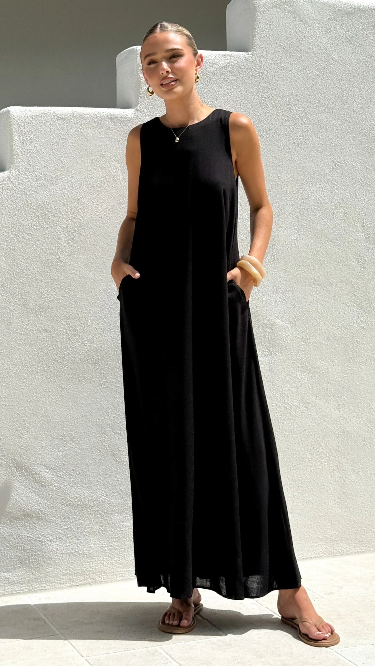 Mylah Maxi Dress Black