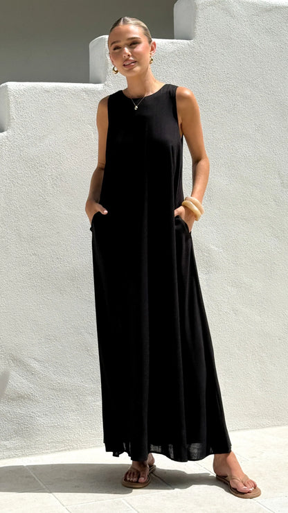 Mylah Maxi Dress Black