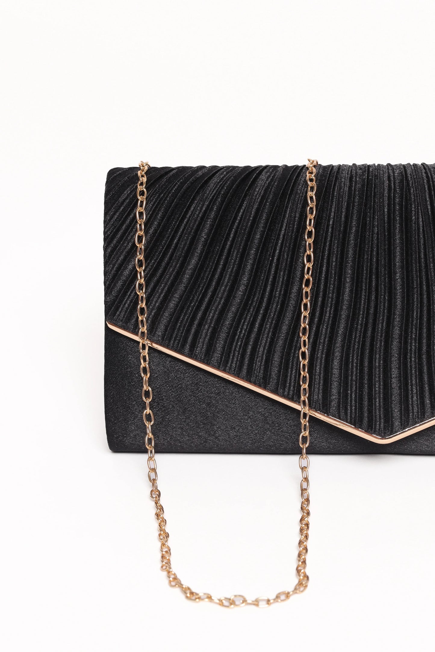 Lucia Clutch Black