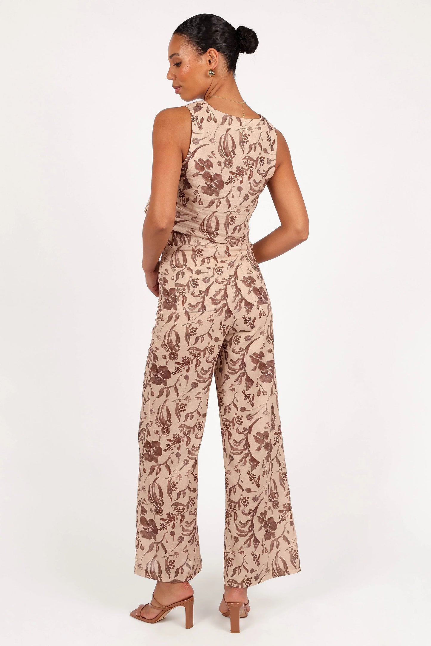 Irina Pant Wild Orchid