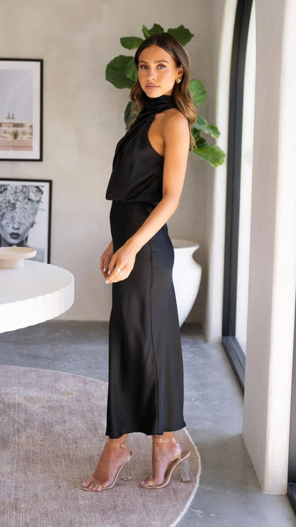 Esther Maxi Dress Black
