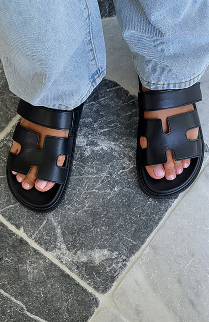 Riley Sandals Black