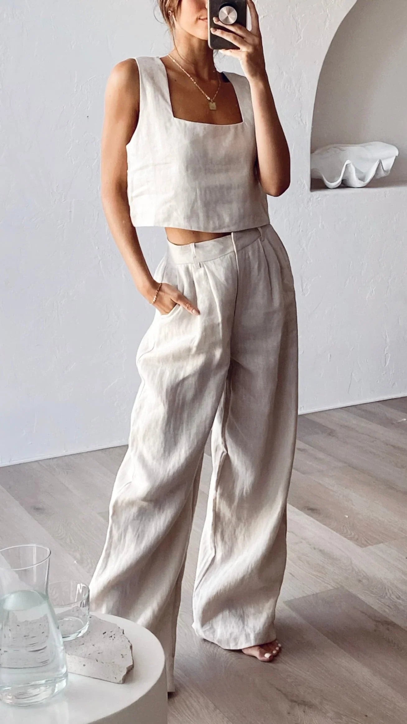 Tillie Pants Oatmeal