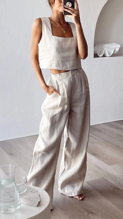 Tillie Pants Oatmeal