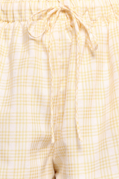 Hanna Short Set Yellow