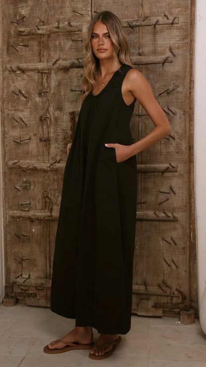 Rohan Maxi Dress Black