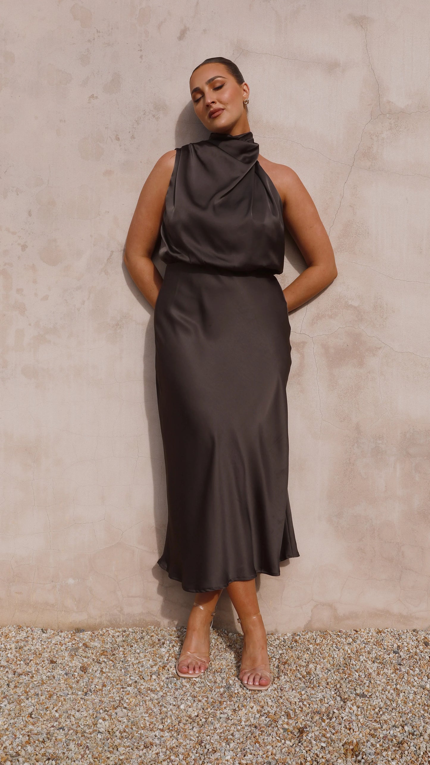 Esther Maxi Dress Espresso