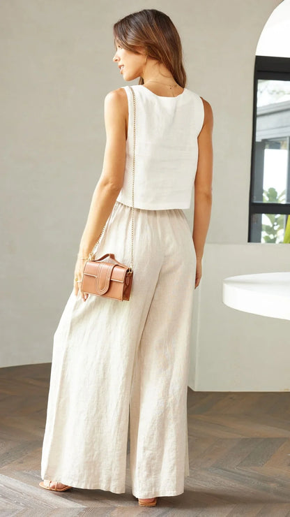 Oceana Pants Natural