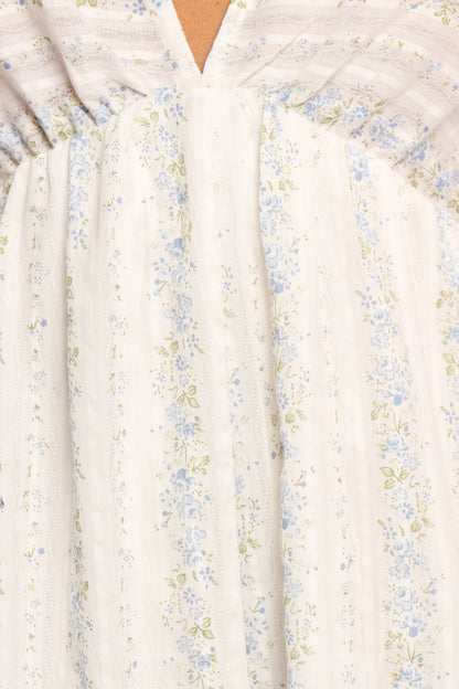 Aisley Romper White