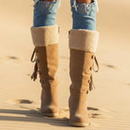 Fashion Plush Boots