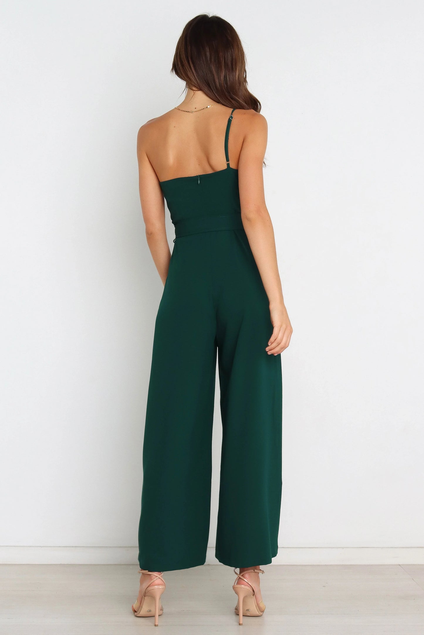 Leyton Jumpsuit Emerald