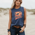 Surfing Graphic Tank Top