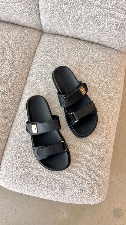 Amylee Slide Black