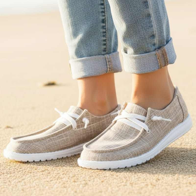 Slip On Canvas Shoes