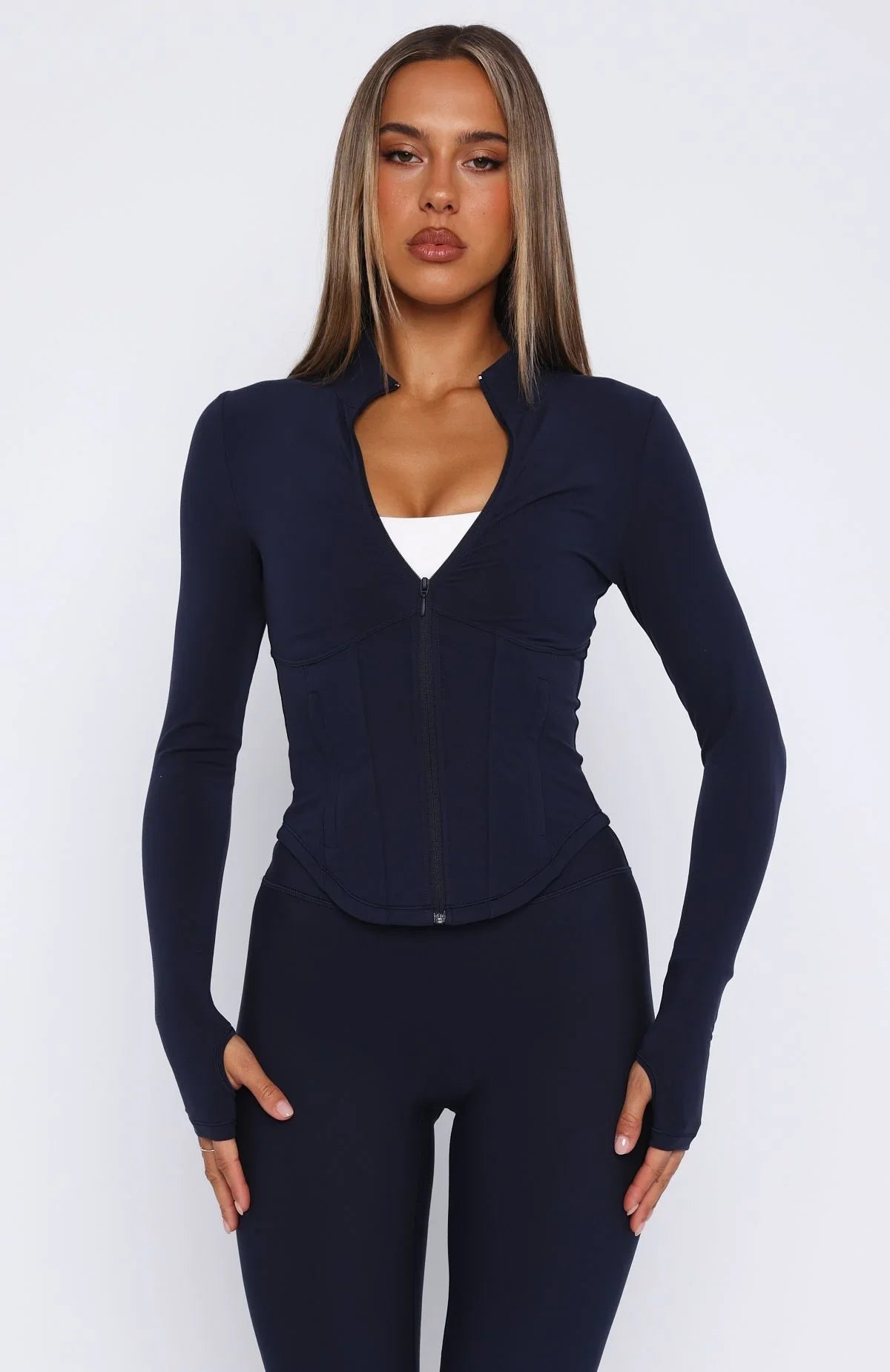 Kickoff Jacket Navy