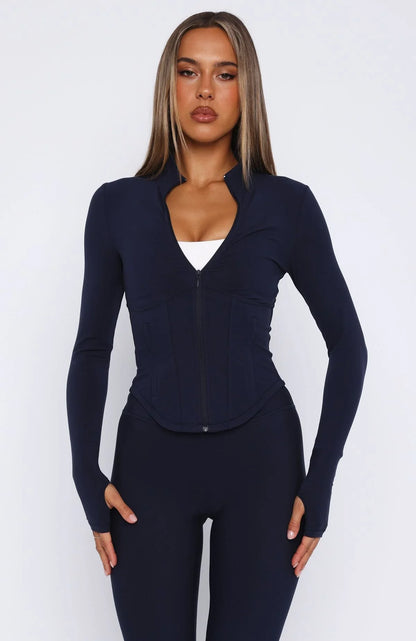 Kickoff Jacket Navy