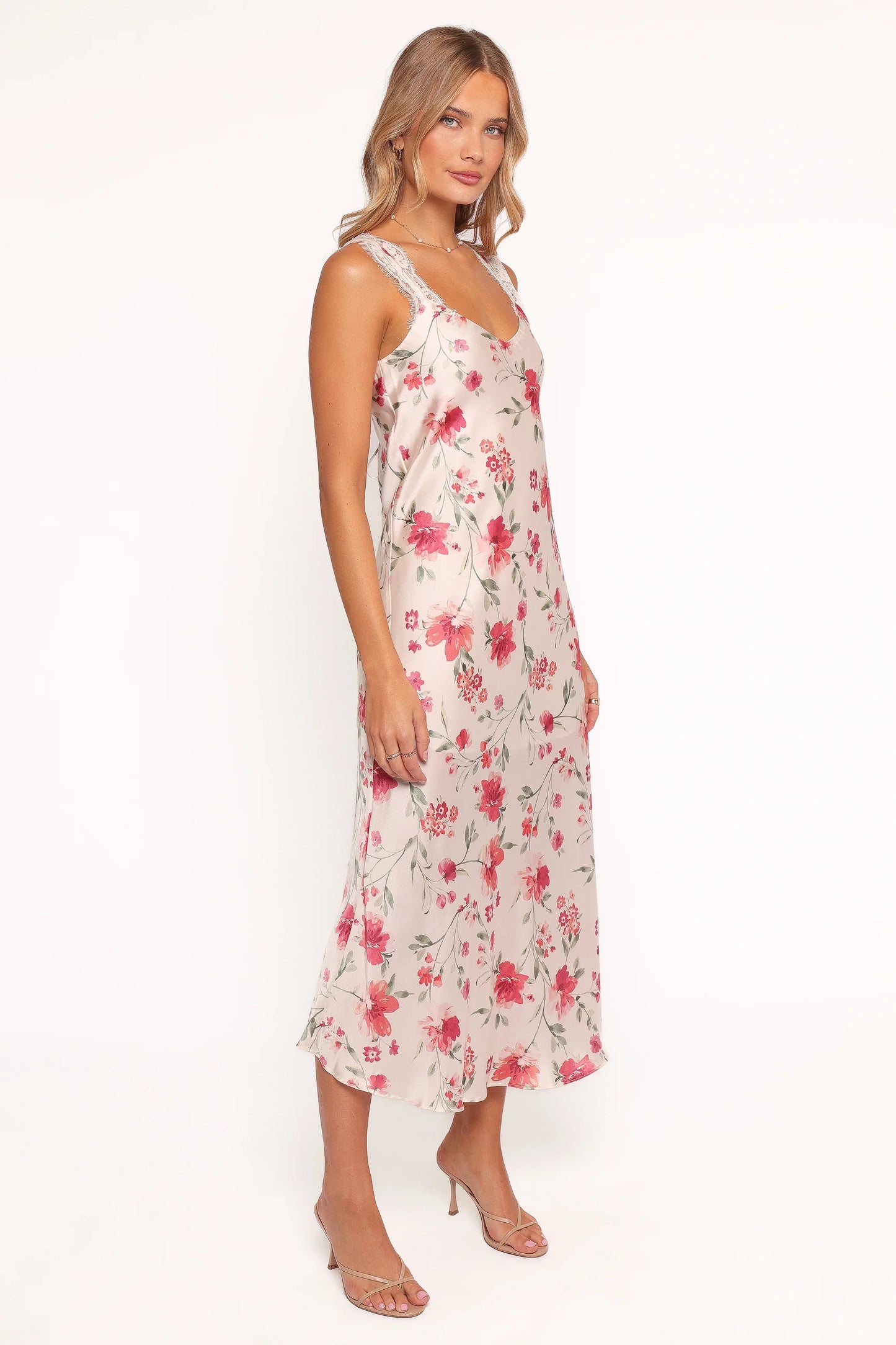Bennett Midi Dress Cameo Floral