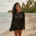 Sexy Crochet Knit Beach Cover Up