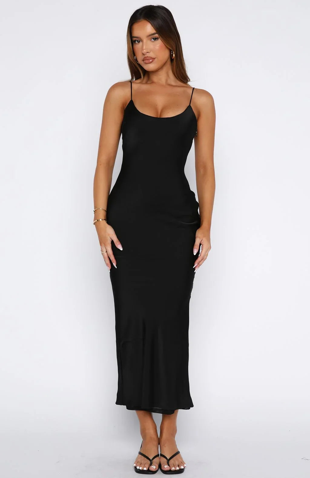 Shes For Keeps Maxi Dress Black