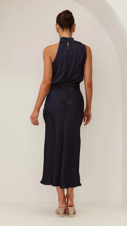 Esther Maxi Dress Navy