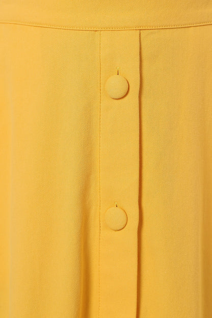 Mave Midi Skirt Sunflower