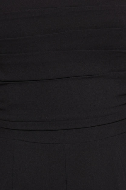 Amhran Halter Jumpsuit Black