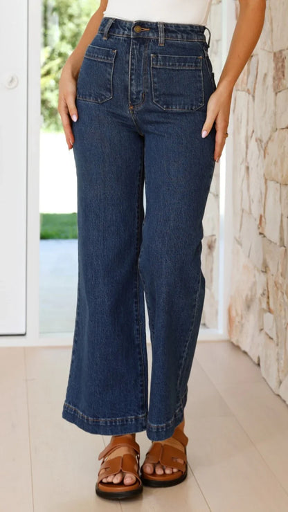 Rollas Sailor Jean Eco Ruby Blue